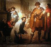 Bartolome Esteban Murillo San Salvador de Horta et l Inquisiteur d Aragon oil painting artist